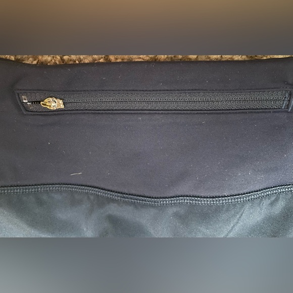 Women's Black Athletic Shorts - Picture 12 of 12